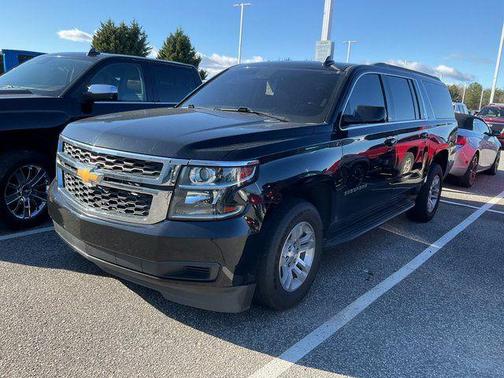 Black 2019 Chevrolet Suburban LT