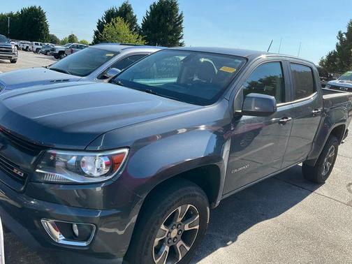 2015 Chevrolet Colorado Z71