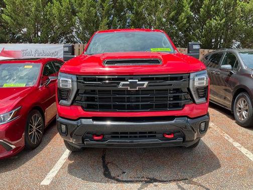 Red Hot 2026 Chevrolet Silverado 2500 LT