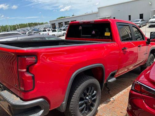 Red Hot 2026 Chevrolet Silverado 2500 LT