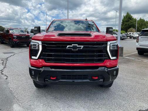 Red Hot 2026 Chevrolet Silverado 2500 LT