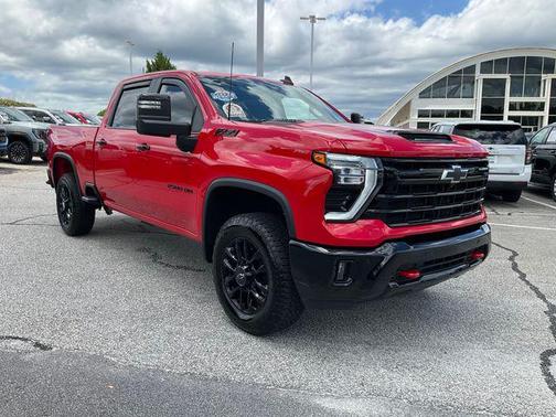 Red Hot 2026 Chevrolet Silverado 2500 LT