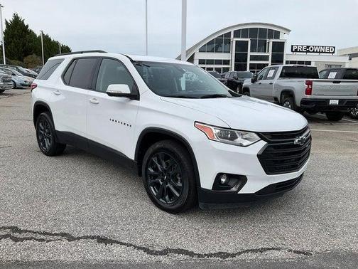 2021 Chevrolet Traverse RS