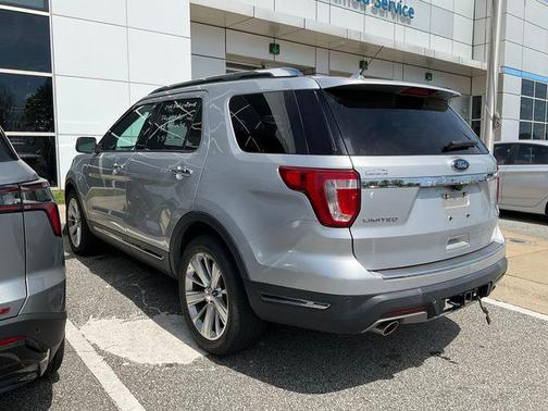 Ingot Silver Metallic 2019 Ford Explorer Limited