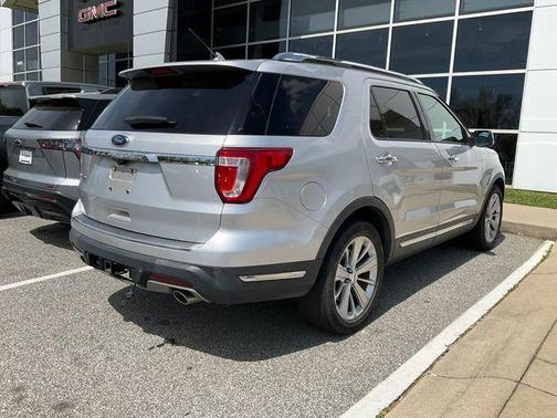 Ingot Silver Metallic 2019 Ford Explorer Limited