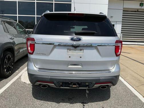 Ingot Silver Metallic 2019 Ford Explorer Limited