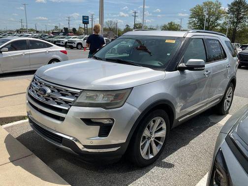 Ingot Silver Metallic 2019 Ford Explorer Limited