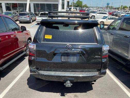 Midnight Black Metallic 2022 Toyota 4Runner SR5 Premium