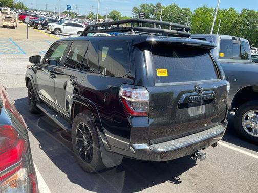 Midnight Black Metallic 2022 Toyota 4Runner SR5 Premium