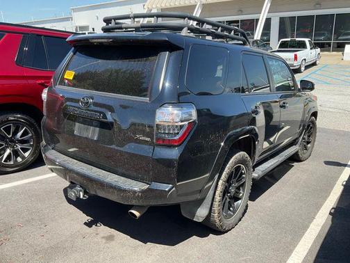 Midnight Black Metallic 2022 Toyota 4Runner SR5 Premium