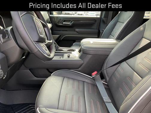 Onyx Black 2026 GMC Sierra 2500 AT4X