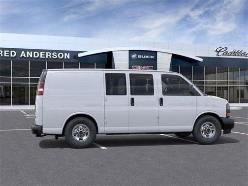 2025 GMC Savana 2500 Work Van