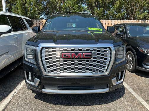 Onyx Black 2021 GMC Yukon XL Denali