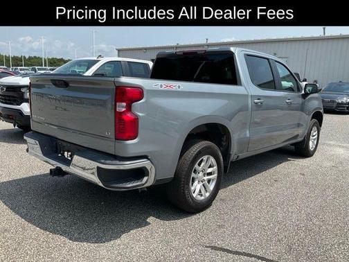 Sterling Gray Metallic 2025 Chevrolet Silverado 1500 LT