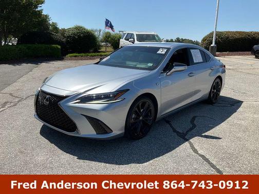 2022 Lexus ES 350 F Sport