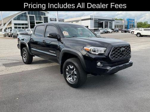 Black 2023 Toyota Tacoma TRD Off Road
