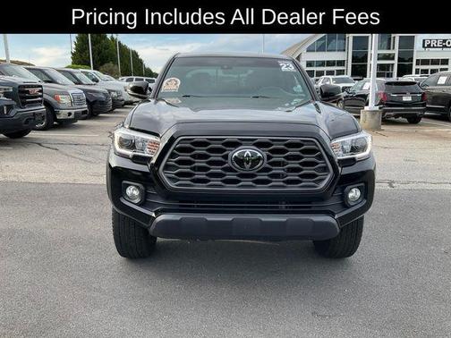 Black 2023 Toyota Tacoma TRD Off Road