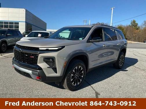 2026 Chevrolet Traverse AWD Z71