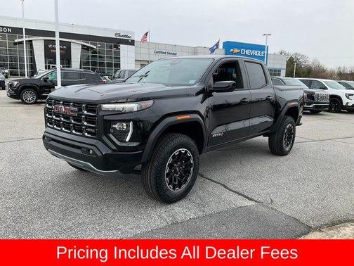Onyx Black 2026 GMC Canyon AT4