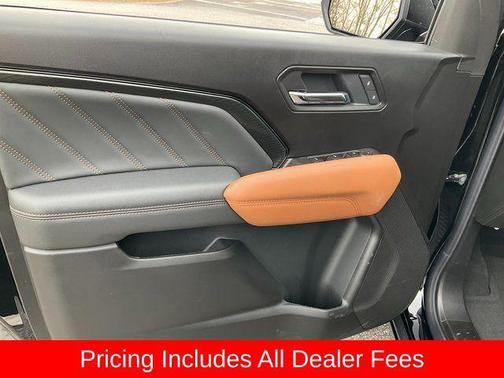 Onyx Black 2026 GMC Canyon AT4