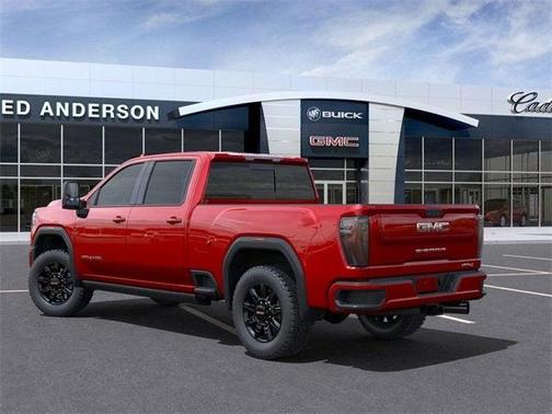 2025 GMC Sierra 2500 AT4