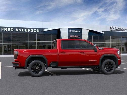 2025 GMC Sierra 2500 AT4