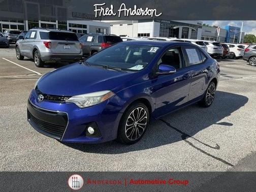 2015 Toyota Corolla S Plus