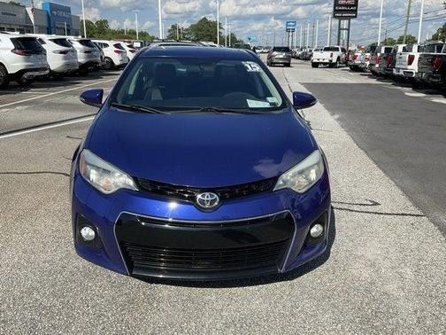 2015 Toyota Corolla S Plus