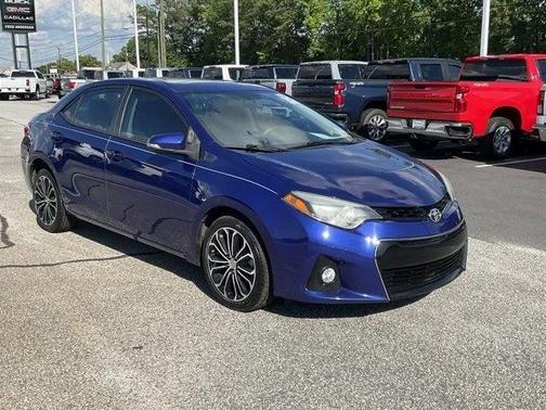 2015 Toyota Corolla S Plus