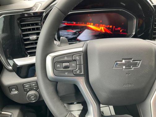 Summit White 2026 Chevrolet Silverado 1500 RST