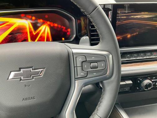 Summit White 2026 Chevrolet Silverado 1500 RST