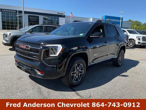Ebony Twilight Metallic 2026 GMC Terrain AWD AT4