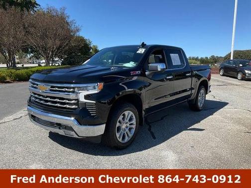 2024 Chevrolet Silverado 1500 LTZ