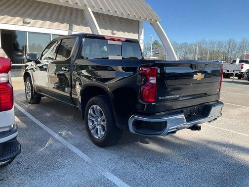 2024 Chevrolet Silverado 1500 LTZ
