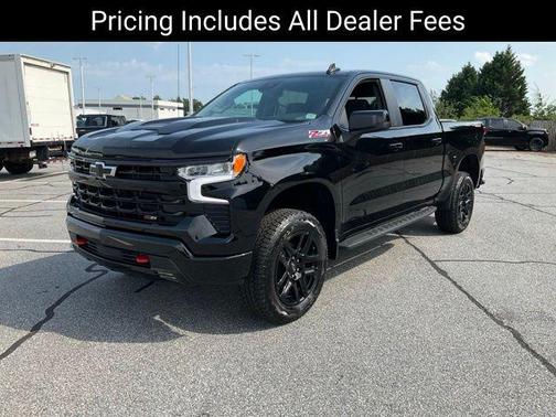 Black 2026 Chevrolet Silverado 1500 LT Trail Boss