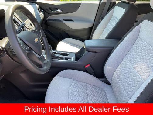 Mosaic Black Metallic 2024 Chevrolet Equinox LS