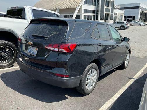Mosaic Black Metallic 2024 Chevrolet Equinox LS