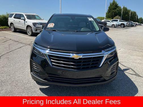 Mosaic Black Metallic 2024 Chevrolet Equinox LS