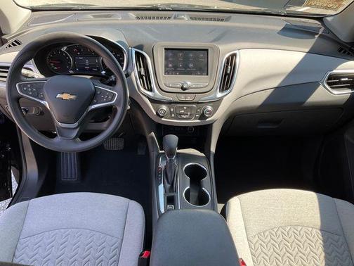 Mosaic Black Metallic 2024 Chevrolet Equinox LS