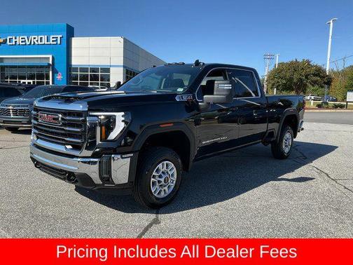 Onyx Black 2026 GMC Sierra 2500 SLE