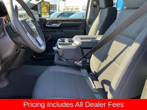 Onyx Black 2026 GMC Sierra 2500 SLE
