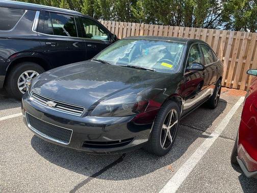 Black 2007 Chevrolet Impala LS