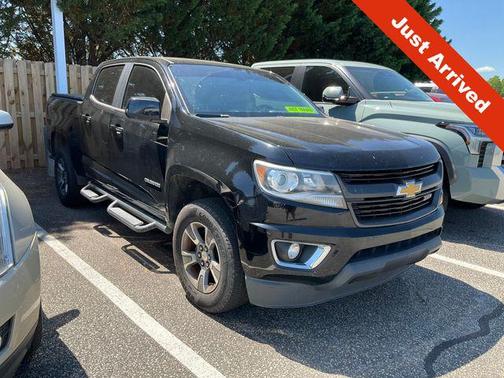 Black 2015 Chevrolet Colorado Z71