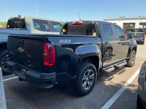 Black 2015 Chevrolet Colorado Z71
