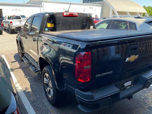 Black 2015 Chevrolet Colorado Z71