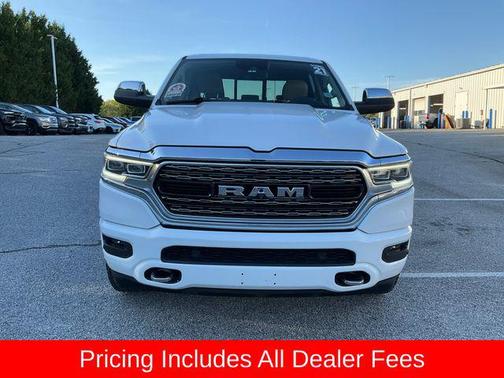 Bright White Clearcoat 2021 RAM 1500 Limited