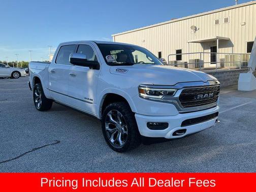 Bright White Clearcoat 2021 RAM 1500 Limited