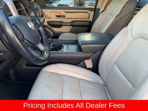 Bright White Clearcoat 2021 RAM 1500 Limited