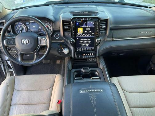 Bright White Clearcoat 2021 RAM 1500 Limited