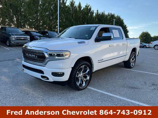 Bright White Clearcoat 2021 RAM 1500 Limited